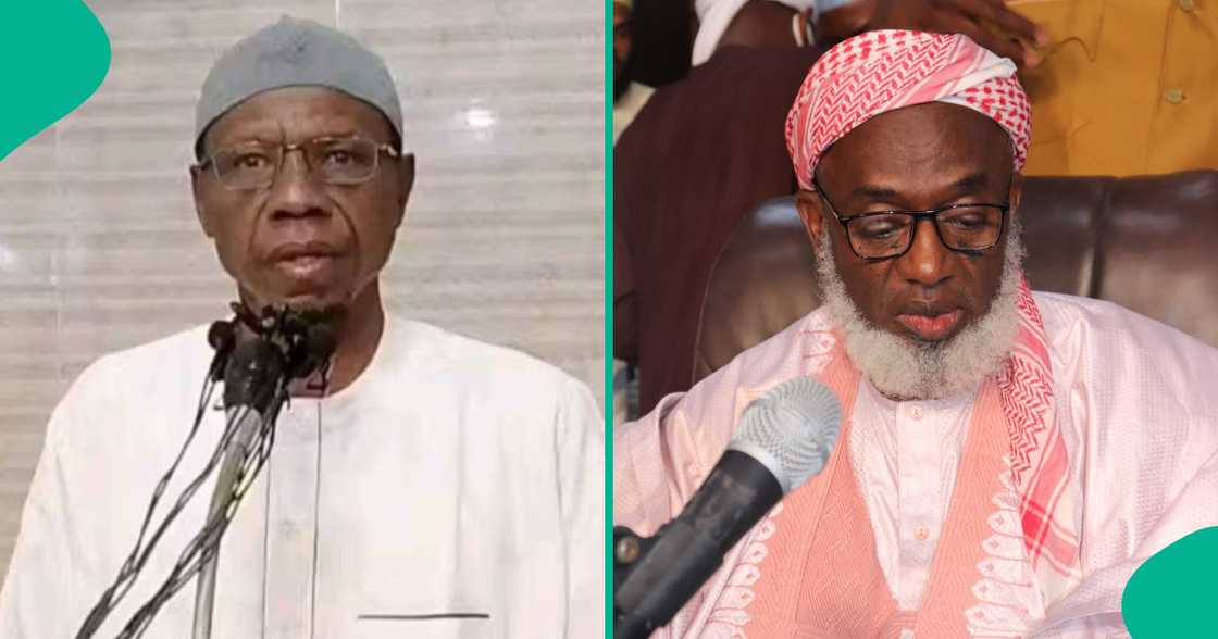 Sheikh Ahmad Gumi da Marigayi Dutsen Tanshi. Sheikh Ahmad Gumi da Marigayi Dutsen Tanshi.