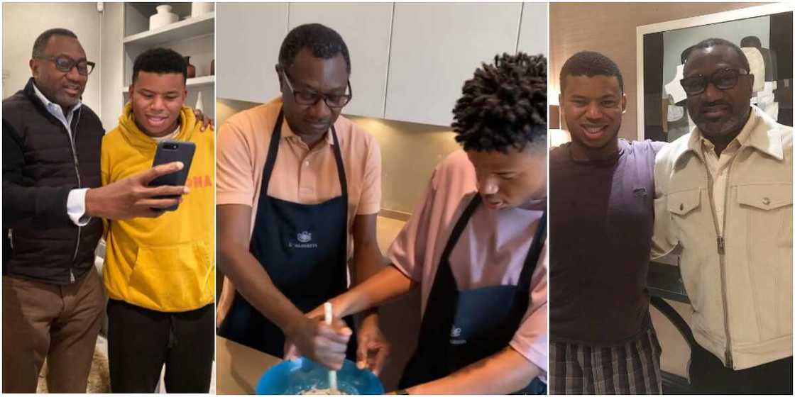 3 times Femi Otedola Shares Father-Son Moment with Fewa as the Young Man Clocks New Age 3 times Femi Otedola Shares Father-Son Moment with Fewa as the Young Man Clocks New Age