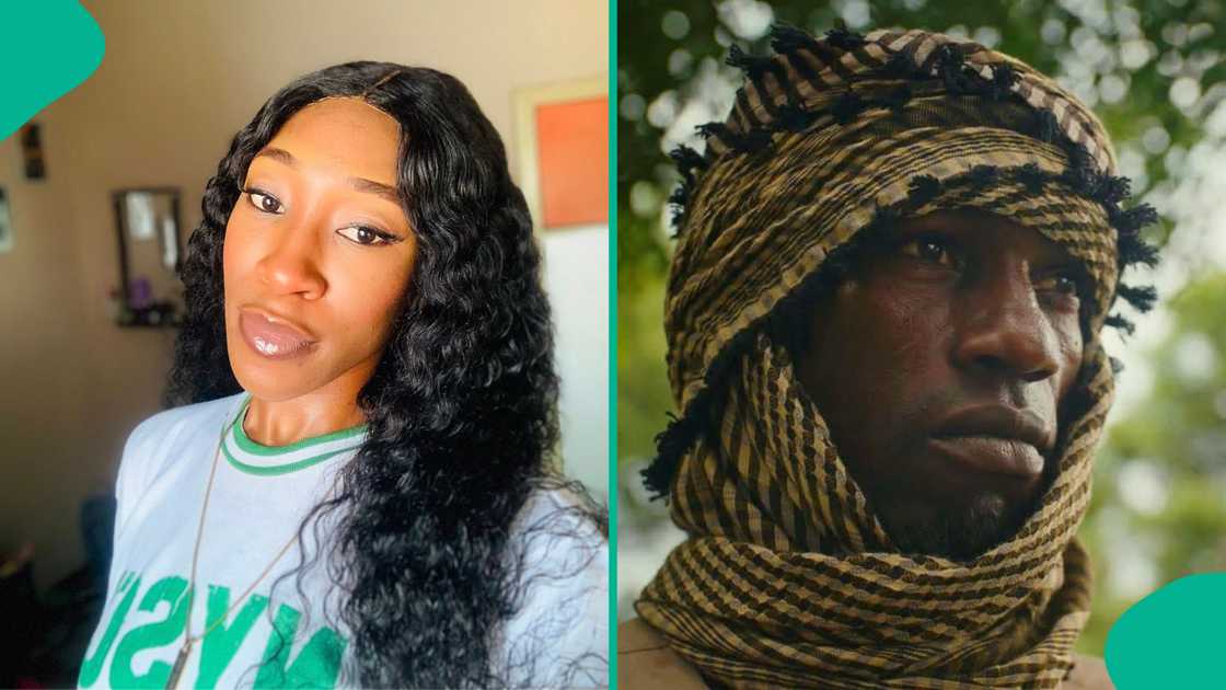 Nigerian lady points out scariest actor in Netflix movie 'The Herd'