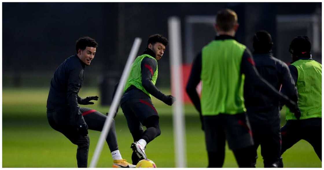 Klopp without 5 first team players ahead of Liverpool's meeting with Man United Klopp without 5 first team players ahead of Liverpool's meeting with Man United