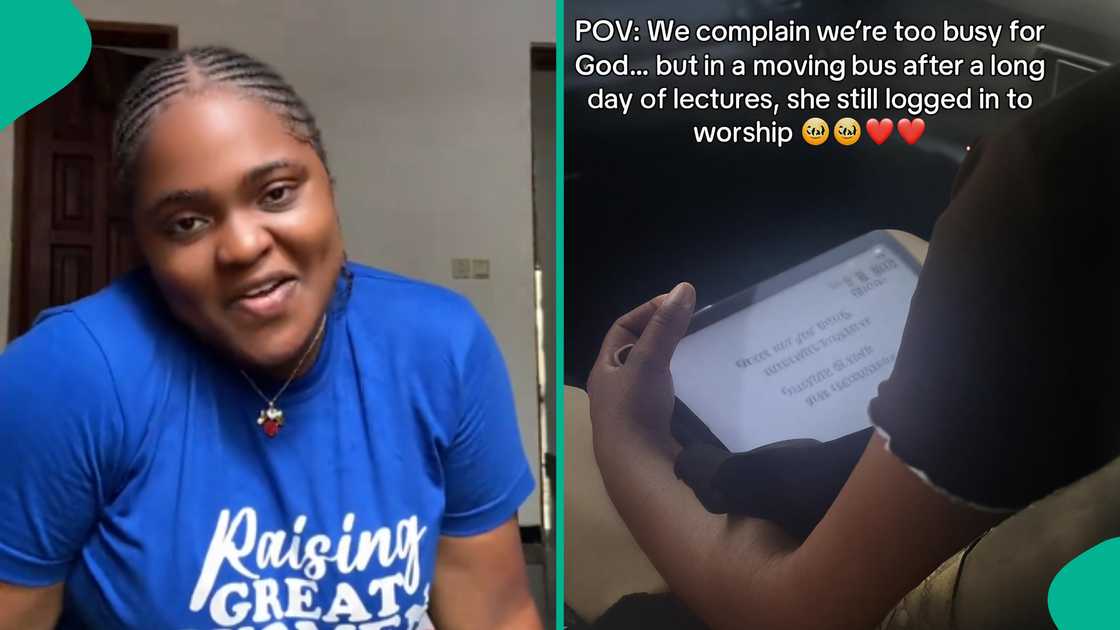 Lady moved over what she found Jehovah's Witness member doing in moving bus