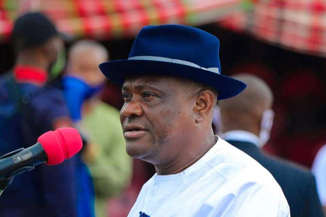 Trouble As Governor Wike Discloses Calls for Leadership Change in PDP Trouble As Governor Wike Discloses Calls for Leadership Change in PDP