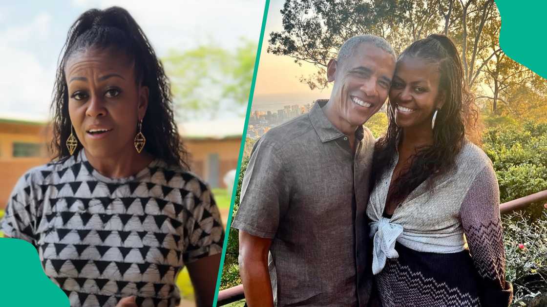 Michelle Obama and Barack have been dealing with divorce rumours. Michelle Obama and Barack have been dealing with divorce rumours.