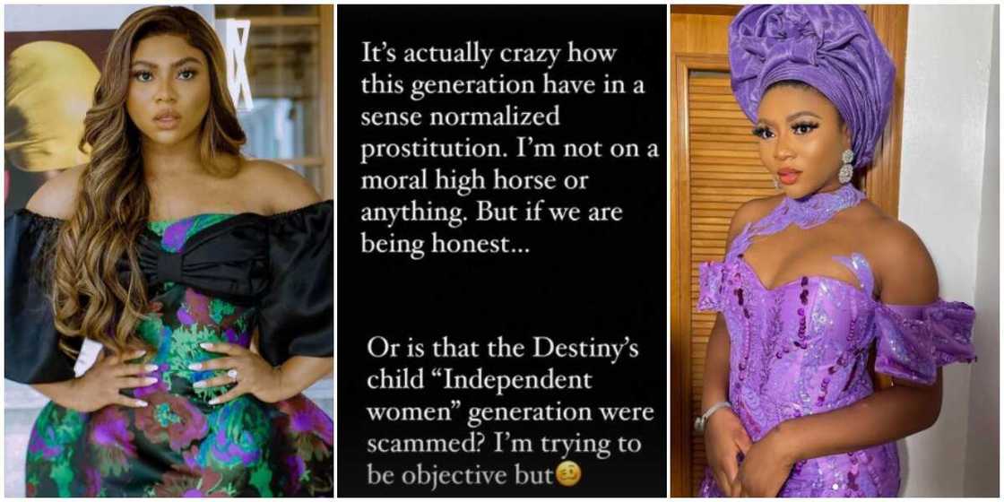 It's crazy how this generation has normalized prostitution - Media personality Stephanie Coker It's crazy how this generation has normalized prostitution - Media personality Stephanie Coker