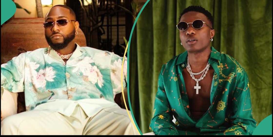 Young Davido Praises Wizkid in old clip Young Davido Praises Wizkid in old clip