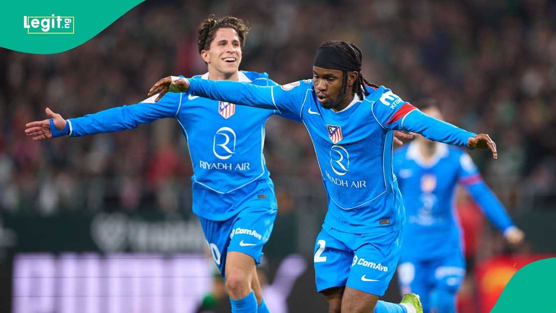 Super Eagles, Ademola Lookman, Atletico Madrid, Real Betis, Copa del Rey, Spain.