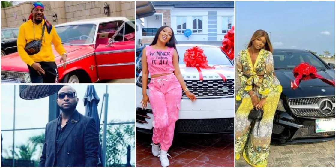 Year in review: 10 Nigerian celebs who bought cars in 2020 (Photos) Year in review: 10 Nigerian celebs who bought cars in 2020 (Photos)