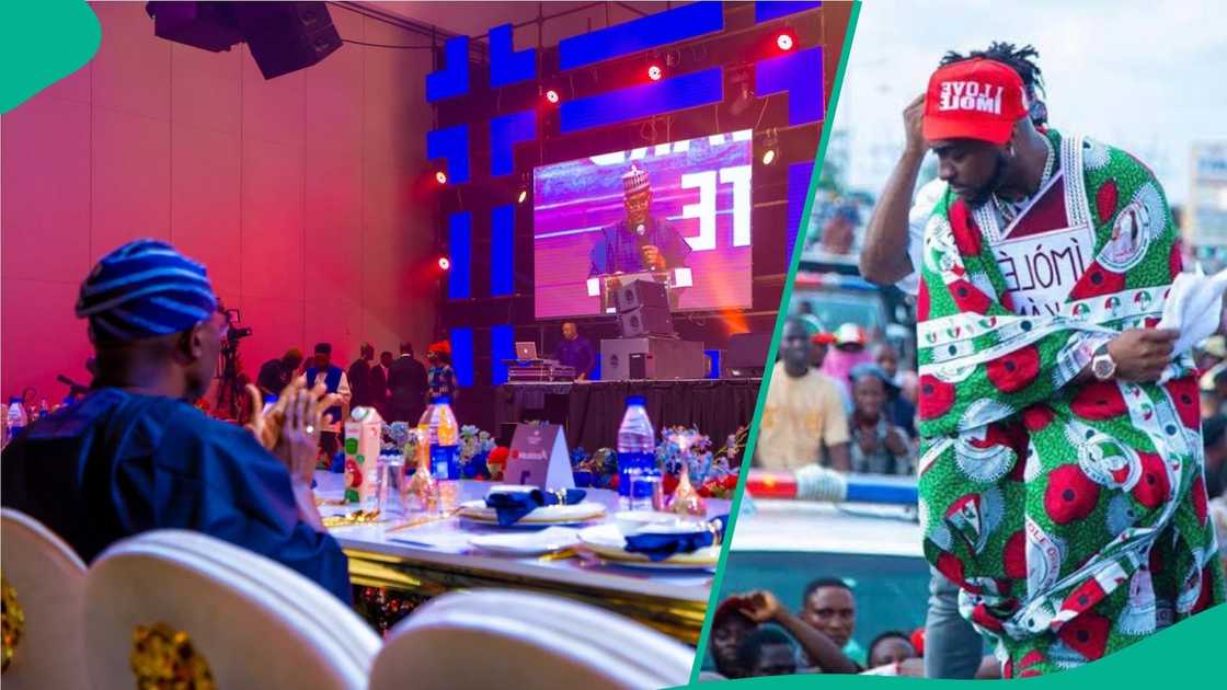 Governor Babajide has sang Davido's "With You" word-for-word. Governor Babajide has sang Davido's "With You" word-for-word.