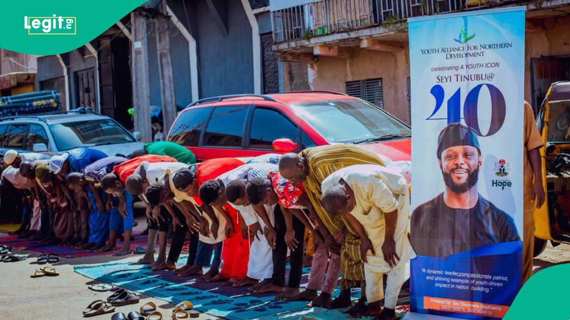 Addu'ar Seyi Tinubu a Kano Addu'ar Seyi Tinubu a Kano