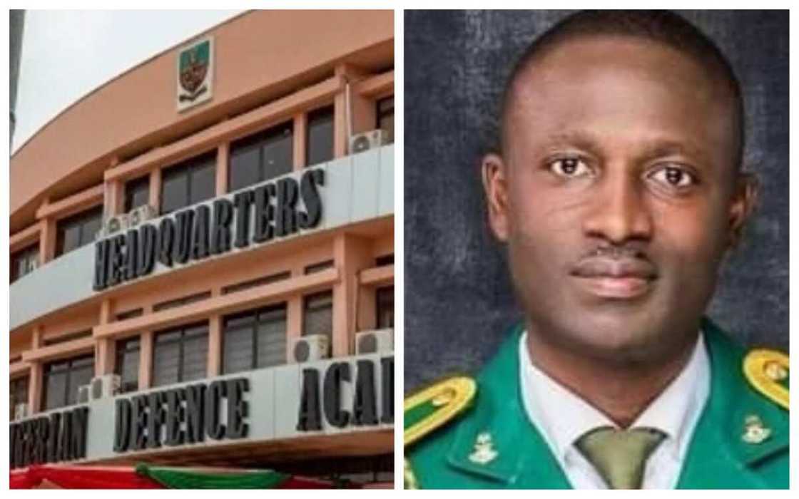 Sojan da yan bindiga suka sace a NDA na nan da ransa, bai mutu ba: FIJ Sojan da yan bindiga suka sace a NDA na nan da ransa, bai mutu ba: FIJ