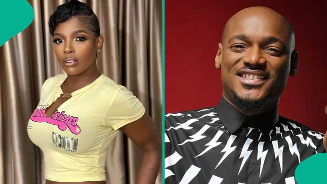 Annie Macaulay shades 2baba Great Dads