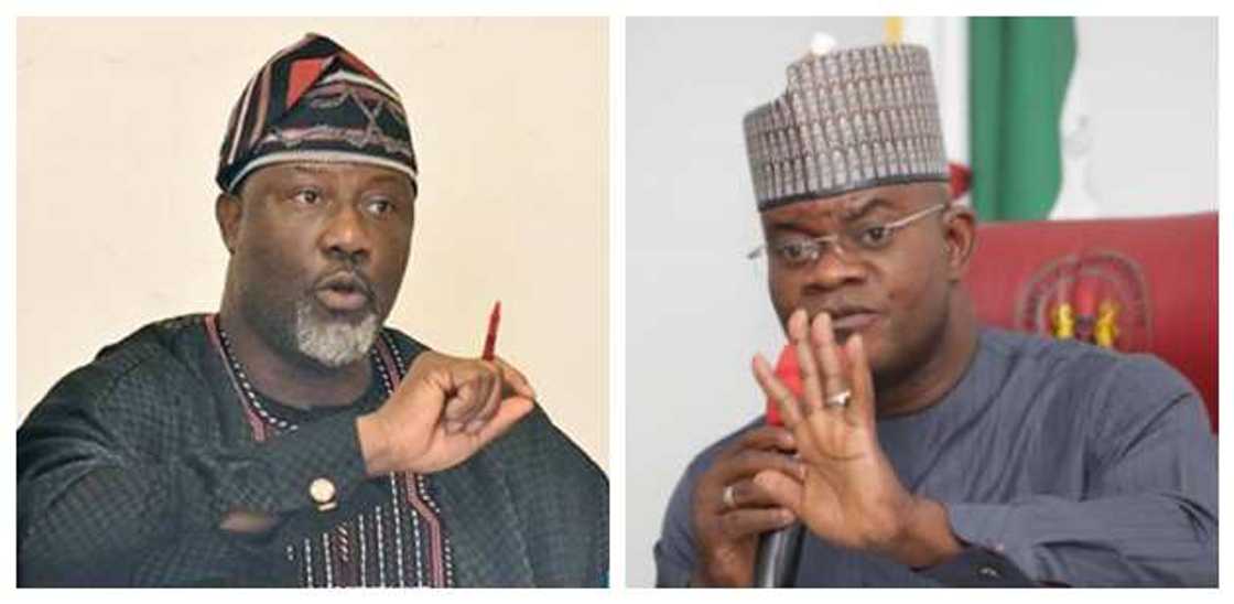 Melaye blasts Bello after meeting with FFK Melaye blasts Bello after meeting with FFK