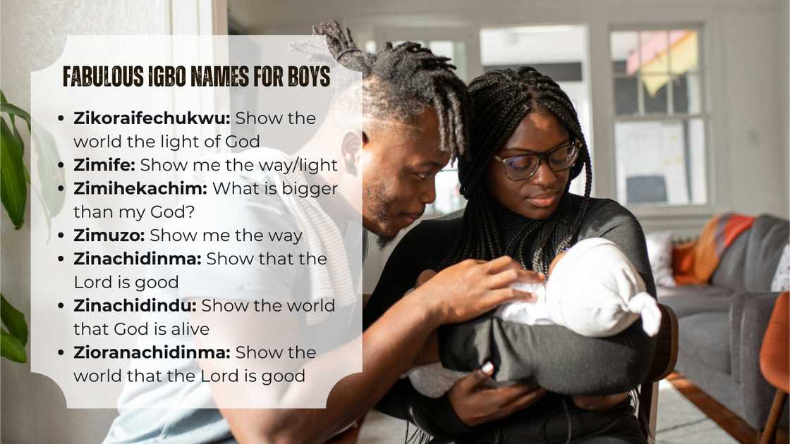 Igbo names for boys