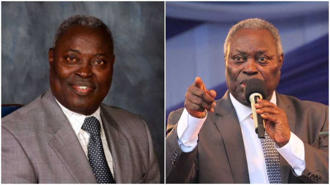 Pastor Kumuyi said he could return church members' tithes and offerings Pastor Kumuyi said he could return church members' tithes and offerings