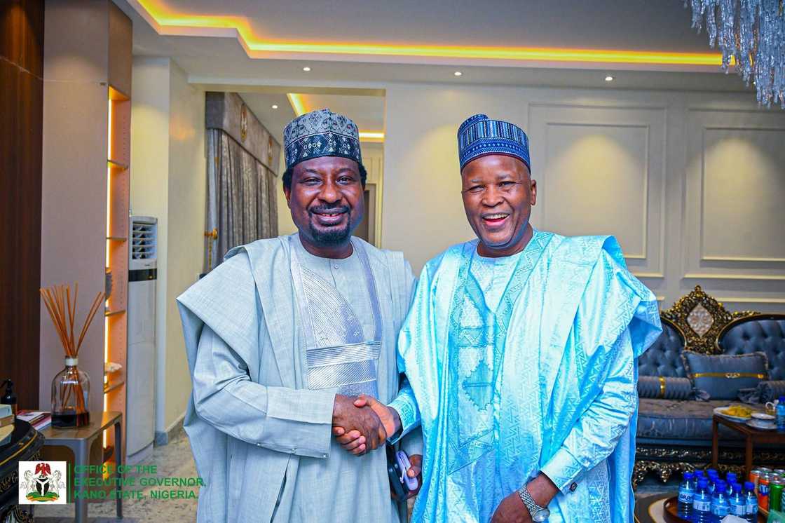 An sasanta Barau da Abdullahi Tijjani Gwarzo