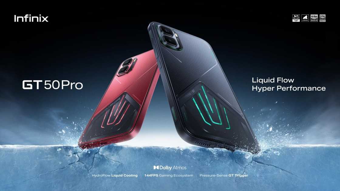 Infinix Launches GT 50 Pro: The Ultimate Hardcore Gaming Flagship with Industry-First Cooling