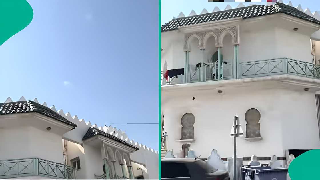 Nigerian in Qatar films moment missile is intercepted over her building amid US-Iran war