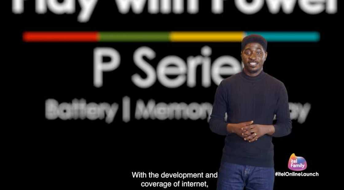 Play With Power! itel Debuts itel P37 Smartphone in Nigerian Market