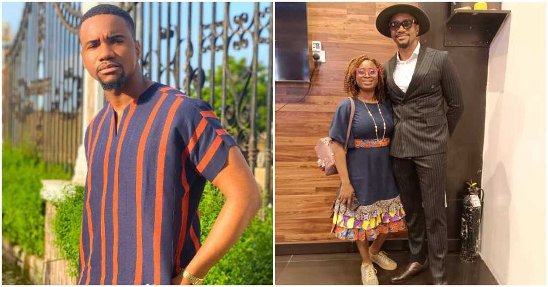 Jidekene Achufusi at the pre-screening of money miss road Jidekene Achufusi at the pre-screening of money miss road