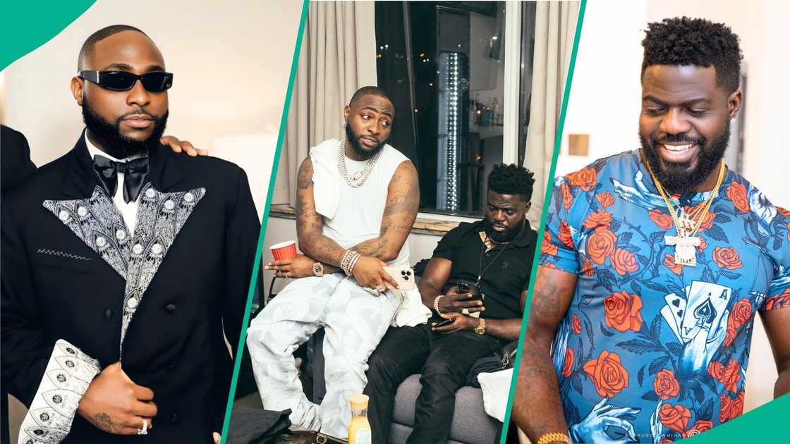 Davido explains how his longtime personal assistant, Lati, supports him from childhood and helps shape his music journey