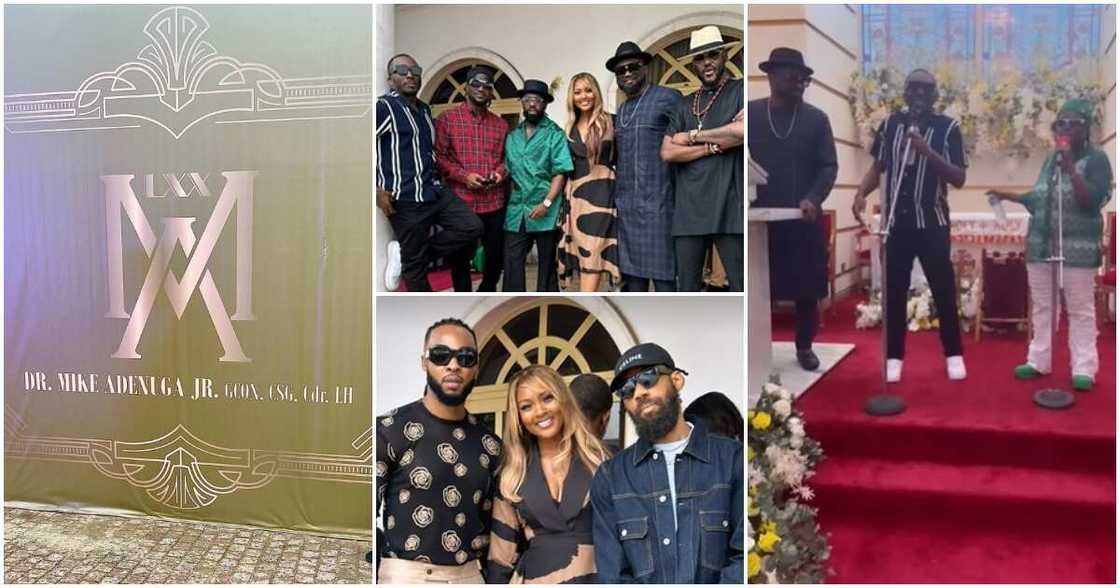 Mike Adenuga Mike Adenuga