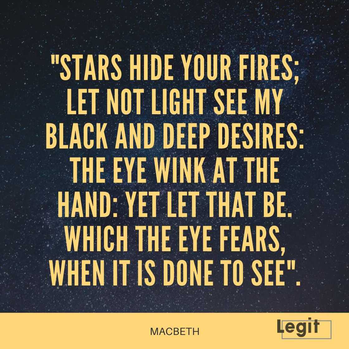 Macbeth important quotes