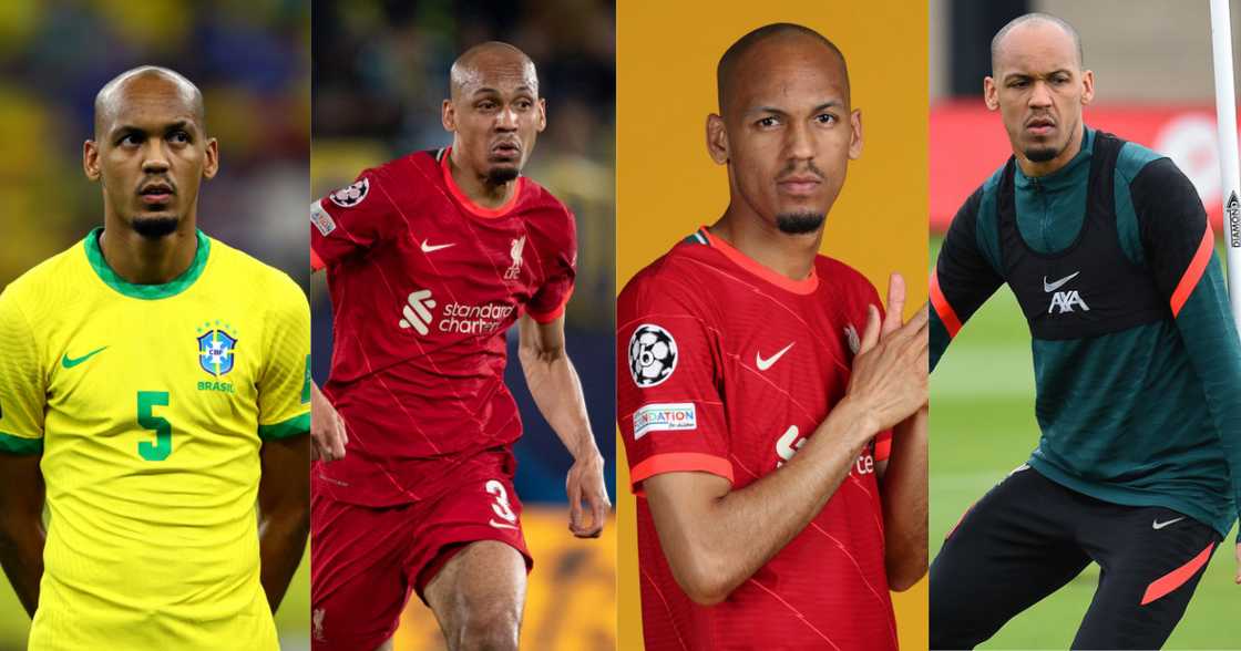 Fabinho's FIFA 22 rating Fabinho's FIFA 22 rating