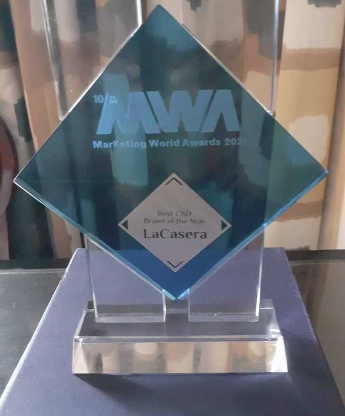 La Casera Wins Again: Emerges Best Csd Brand of the Year 2021 La Casera Wins Again: Emerges Best Csd Brand of the Year 2021