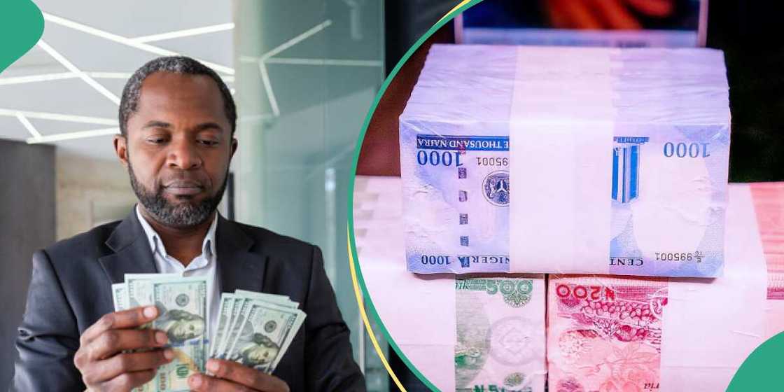 Nigeria's naira gains against dollar Nigeria's naira gains against dollar