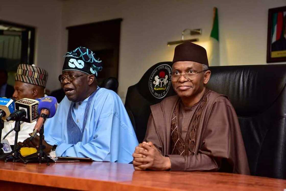 El-Rufai, Tinubu's Presidential Ambition, APC, N50m Donation, Kaduna Train Attack El-Rufai, Tinubu's Presidential Ambition, APC, N50m Donation, Kaduna Train Attack