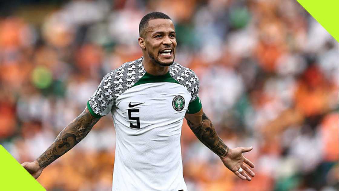 William Troost-Ekong names Ahmed Musa as Super Eagles captain