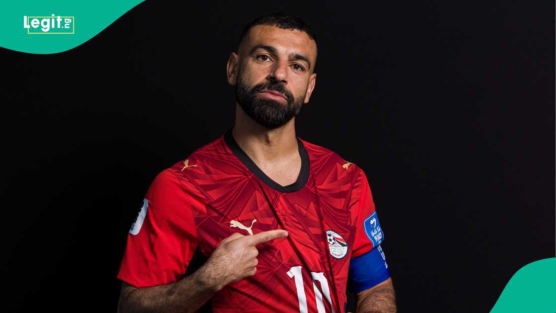 Mohamed Salah, Egypt, Pharaohs, 2026 FIFA World Cup, USA.