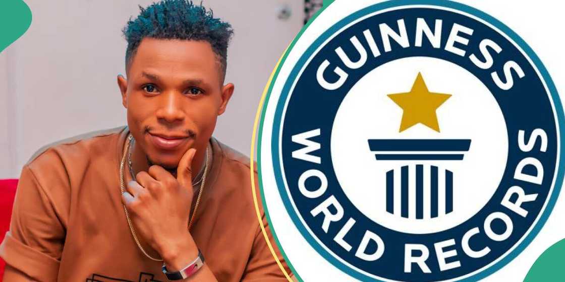 Nigerian screenwriter set to undergo world record breaking challenge. Nigerian screenwriter set to undergo world record breaking challenge.