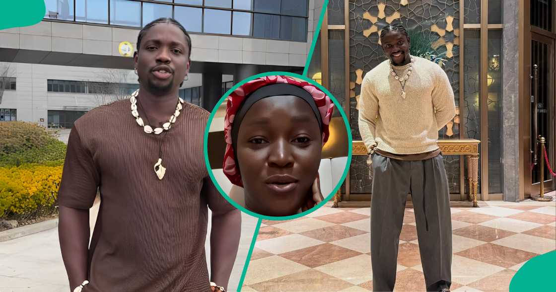 Lady says VDM lied about a certain bank transfer. Lady says VDM lied about a certain bank transfer.