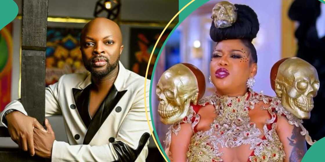 RHOL star Dr Rommel criticises Toyin Lawani in new interview.