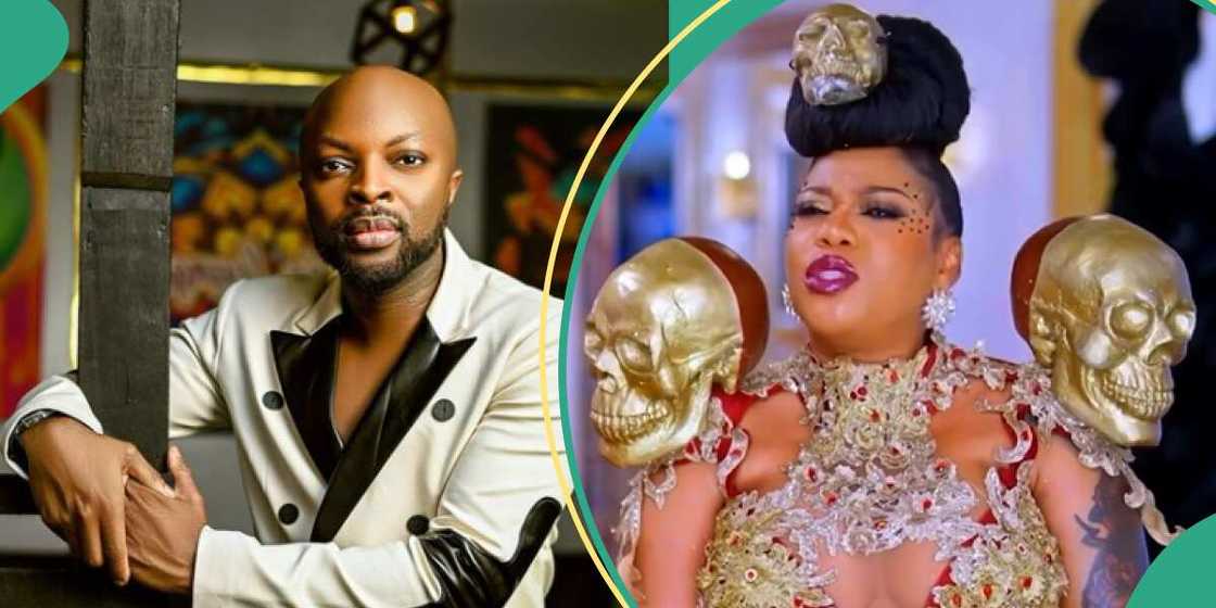 RHOL star Dr Rommel criticises Toyin Lawani in new interview. RHOL star Dr Rommel criticises Toyin Lawani in new interview.