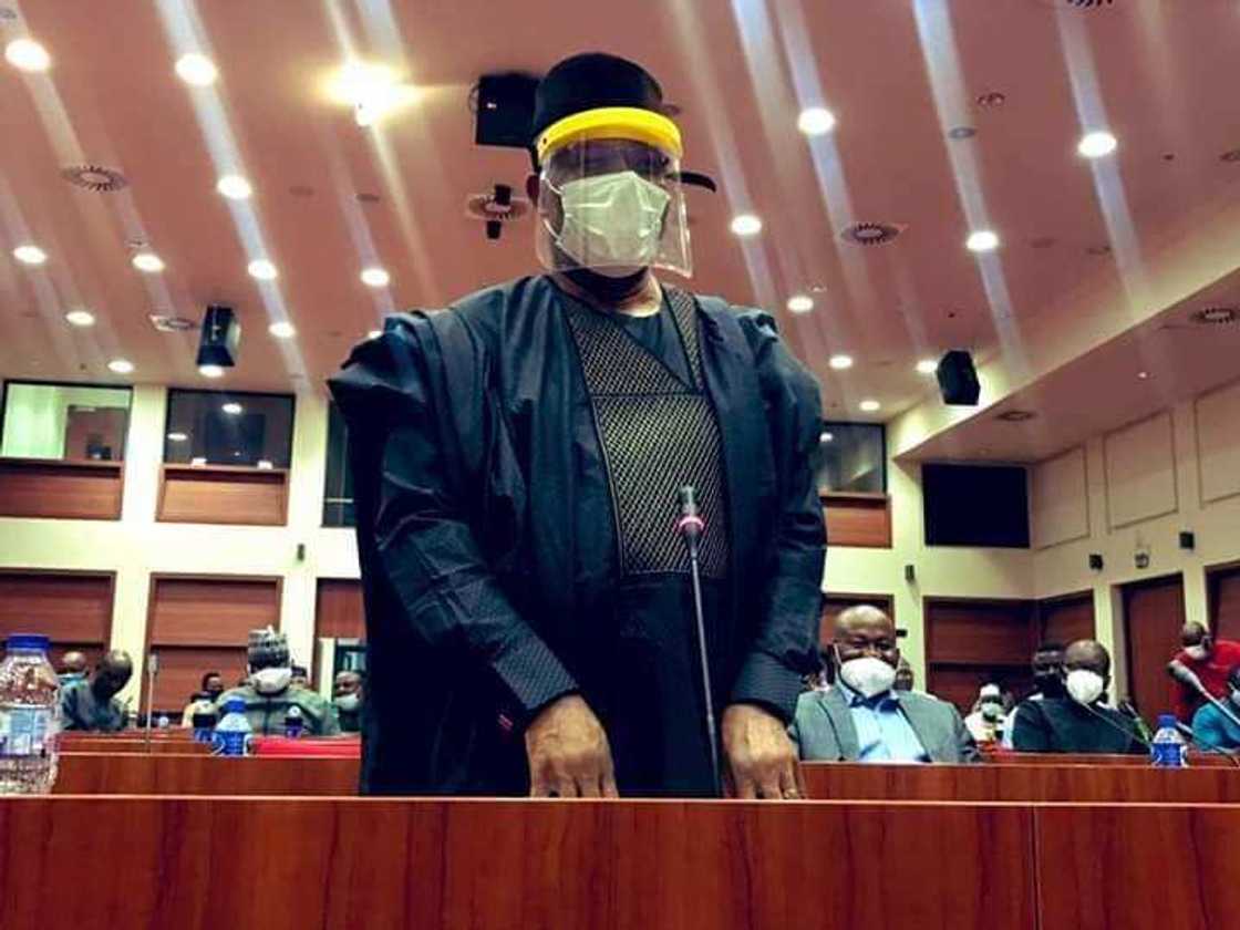 Godswill Akpabio bids for Senate presidency Godswill Akpabio bids for Senate presidency