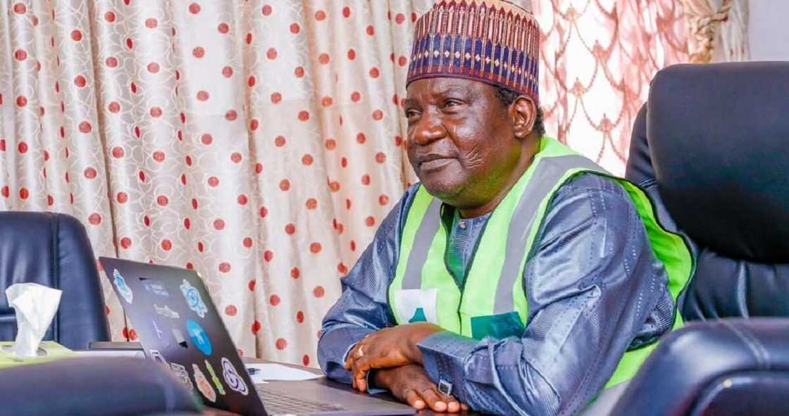 Simon Lalong Simon Lalong