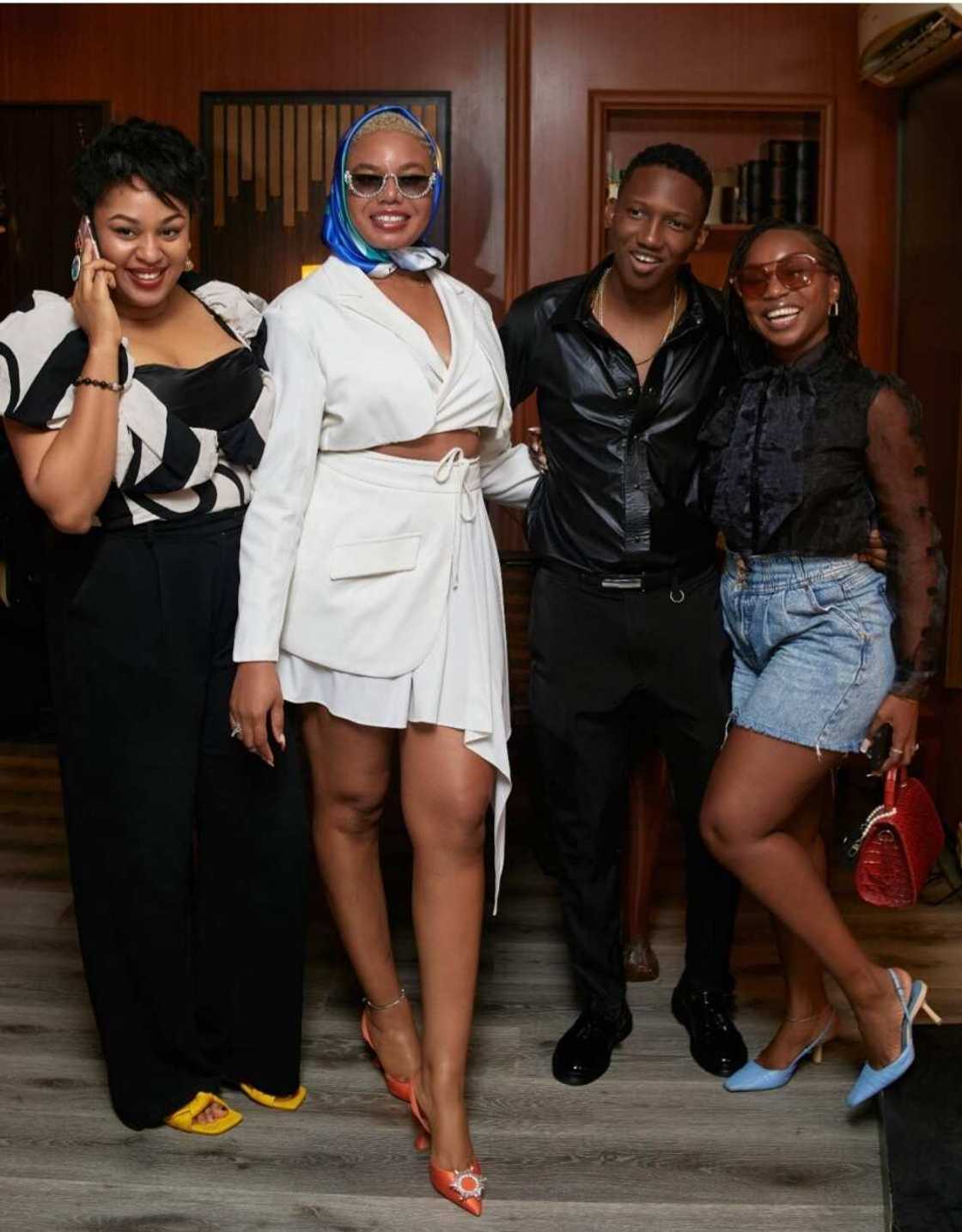 Glenfiddich Where Next Live - An Evening of Storytelling with Nancy Isime, Mr Eazi and M.I "The Guy" Glenfiddich Where Next Live - An Evening of Storytelling with Nancy Isime, Mr Eazi and M.I "The Guy"