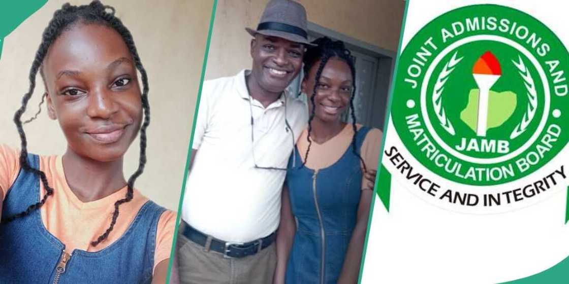 Man travels to celebrate goddaughter's performance in UTME