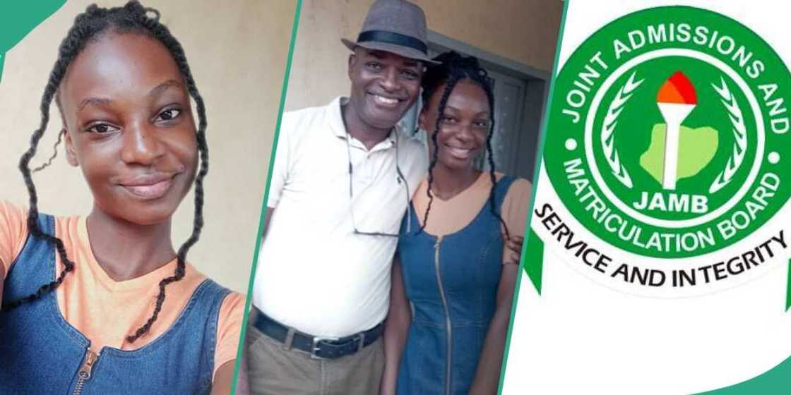 Man travels to celebrate goddaughter's performance in UTME Man travels to celebrate goddaughter's performance in UTME