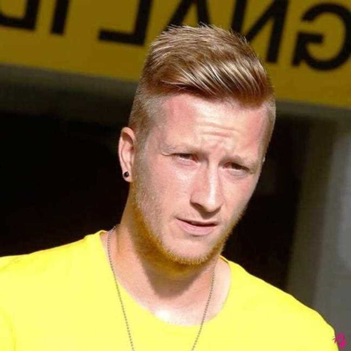Marco Reus haircut Marco Reus haircut