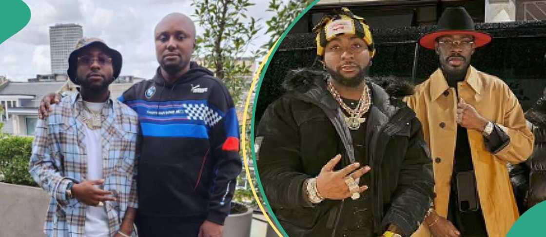 Isreal DMW accused of leaking Davido's information to blogs amid sacked lawyer drama. Isreal DMW accused of leaking Davido's information to blogs amid sacked lawyer drama.