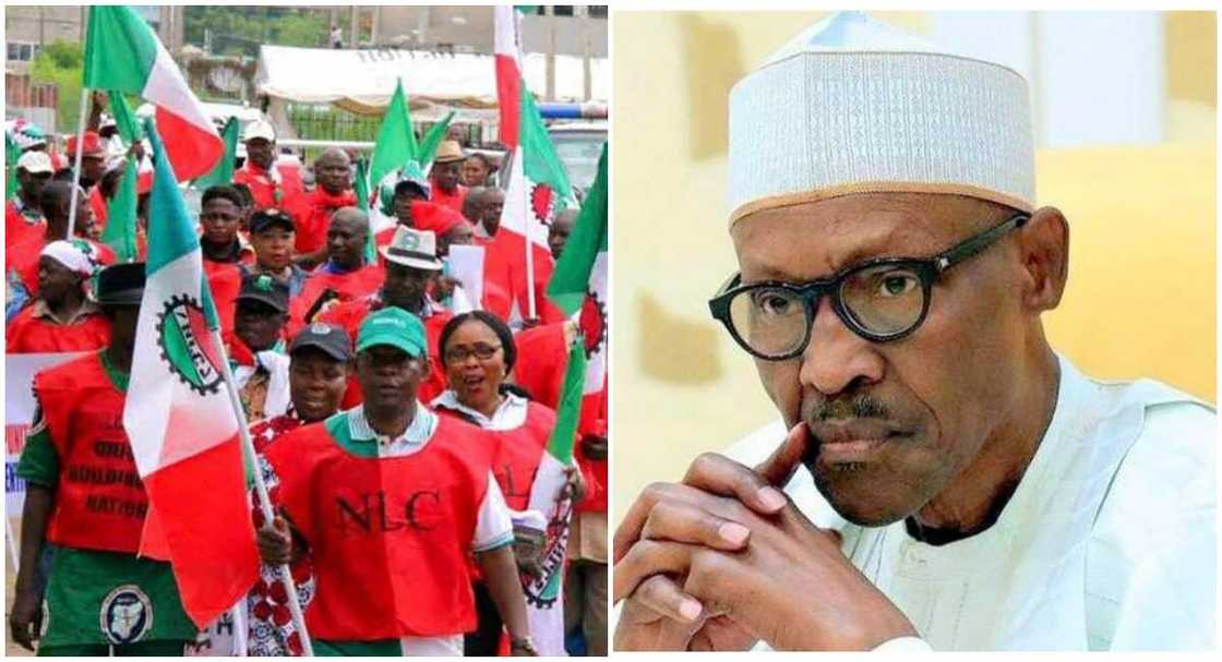 Karin albashi: Kungiyar kwadago ta ja kunnen shugaba Buhari Karin albashi: Kungiyar kwadago ta ja kunnen shugaba Buhari