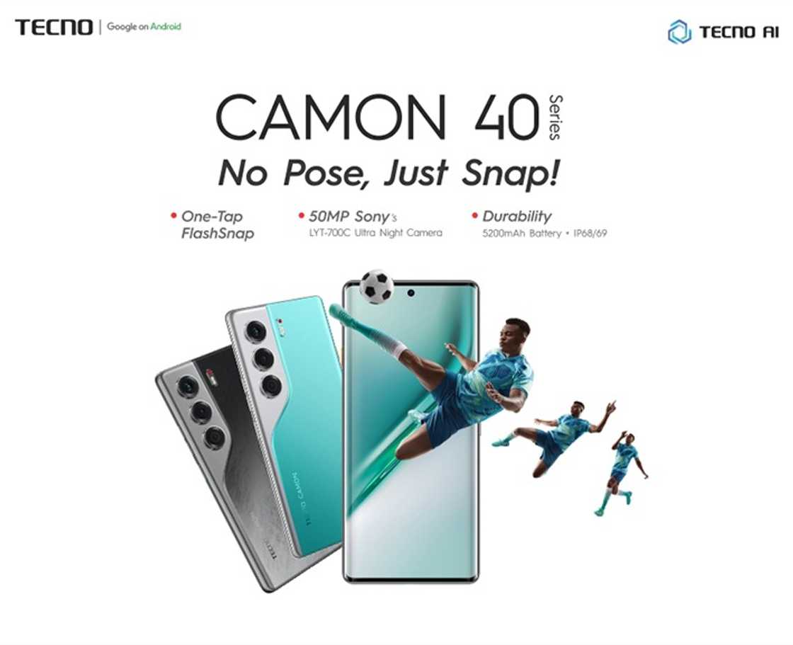 Capture Life in Unmatched Clarity With TECNO CAMON 40