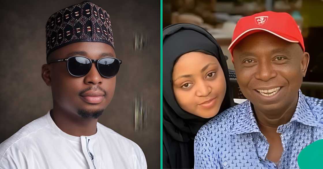 Nigerian man defends Regina Daniels. Nigerian man defends Regina Daniels.