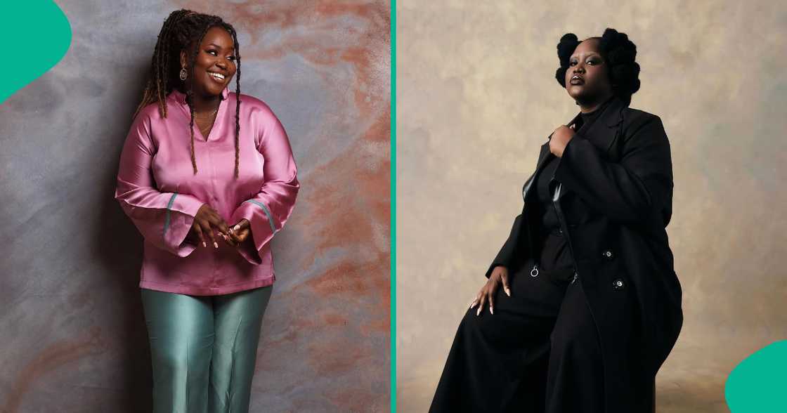 Ifeoluwa Fatogun shares her thoughts about the Nigerian entertainment industry. Ifeoluwa Fatogun shares her thoughts about the Nigerian entertainment industry.