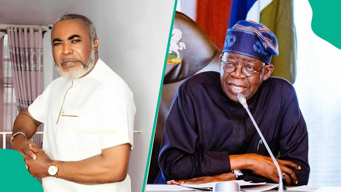Zack Orji speaks on economy, claims food prices are dropping under Tinubu Zack Orji speaks on economy, claims food prices are dropping under Tinubu