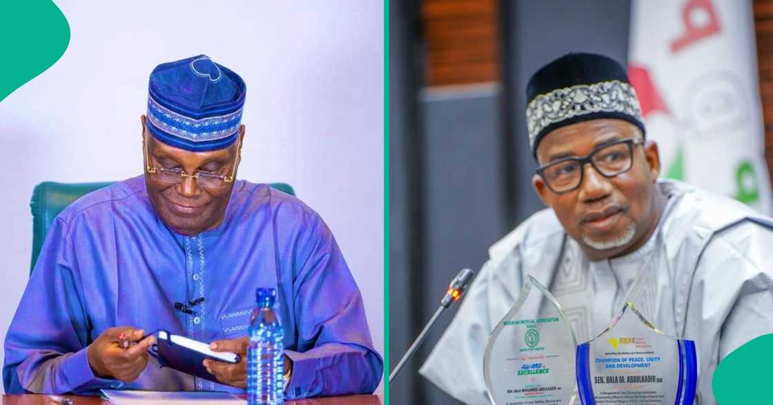 Atiku Abubakar da Bala Mohammed. Atiku Abubakar da Bala Mohammed.