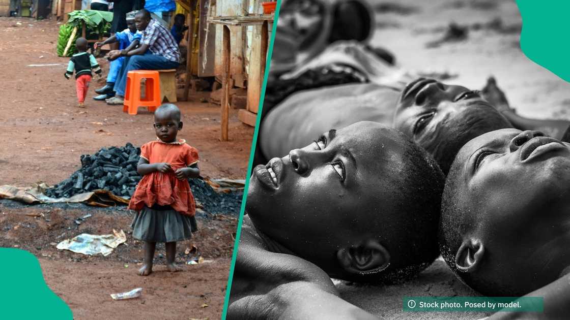 In the Timbuktu Triangle, a stronghold in Borno State, nine fighters have died from cholera. In the Timbuktu Triangle, a stronghold in Borno State, nine fighters have died from cholera.